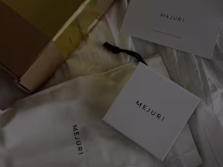 Gifted collab with Mejuri 