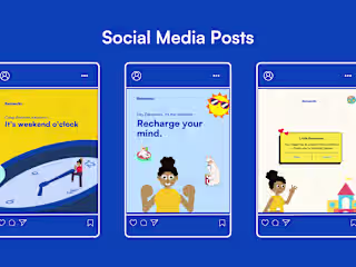 llamaedu Social Media Posts