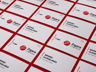 Zigara Logistics Branding Design