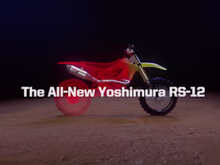 3D Product Video: Yoshimura RS-12