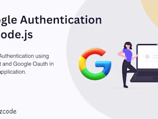 Google Authentication in Nodejs using Passport and Google Oauth
