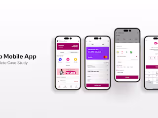 1app - Revamping Fintech UI for Enhanced User Experience