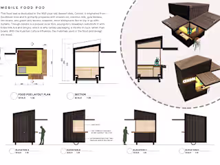 MOBILE FOOD POD