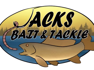 Bait and Tackle shop logo | Portfolio