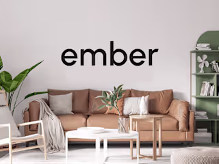 Ember l Furniture E-Commerce Landing Page Design