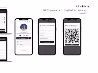 NFC-powered Digital Business Card Platform