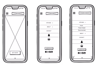 Restaurant Self Order Menu