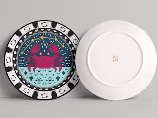 Serving Zodiac Plates