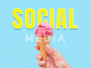 Social Media | Ice Cream Behance