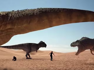The Jurassic Games - Trailer