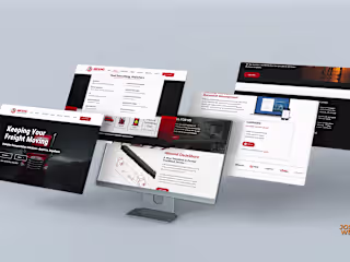 Abound Transport Group | Modernizing Logistics Website