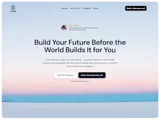 Aspire Website Design and Development