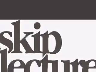 THAT.GUY on Instagram: skip lecture