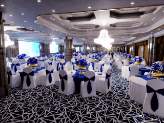 3D Banquet Hall Event Design 