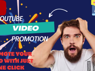 I will do super fast organic youtube video promotion