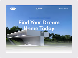 Lyon - Real Estate Property Comparison Website