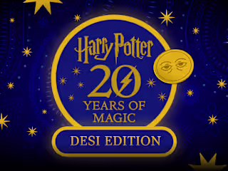 Harry Potter & 20 Years of Magic - Desi Edition