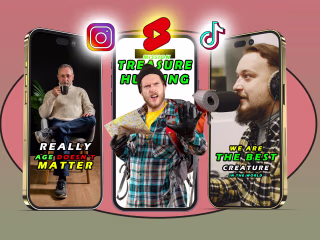 Video Editing: TikTok, Youtube Shorts, Instagram Reels