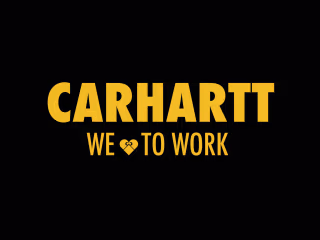 "We Love To Work" Carhartt Campaign. 