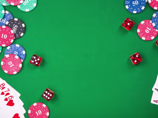 Black jack casino with logic