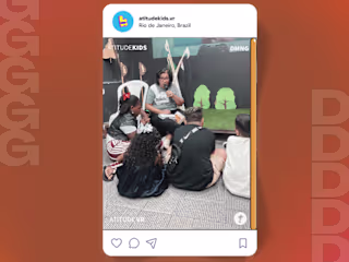 CARROSSEL ATITUDE KIDS INSTAGRAM DOMINGO