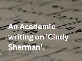 Academic Writing