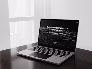Website for Bio-Research Company