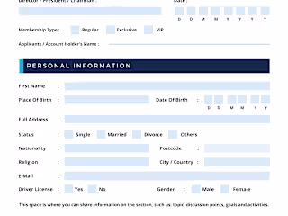I CAN CREATE FILLABLE PDF FORM