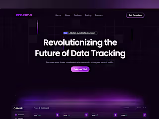 Proximab — AI and SaaS Startup Template