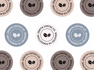 Zenith Coffee Co. Brand Identity 