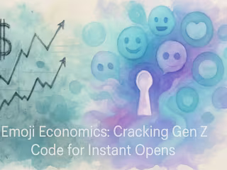 Emoji Economics: Cracking Gen Z’s Code for Instant Opens