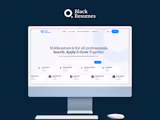 BLKResumes - SaaS Recruitment Platform