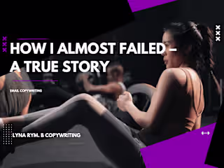 Fitness niche- a story-based email copy