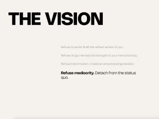 Framer Landing Page for LA Brand