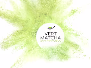 Brand Identity for Vert Matcha