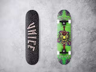 Skateboard Series Graphic Art