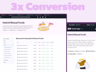 Designs that 3x the number of users for a Fintech product