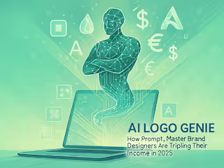 AI Logo Genie: How Prompt-Master Brand Designers Are Tripling Their Income in 2025