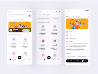 Birthyay- A birthday reminder mobile app case study
