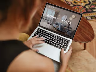 Framer Website for an Interior Design Studio