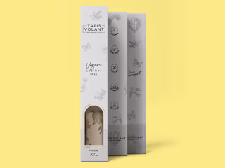 Packaging Design for Leather Mats