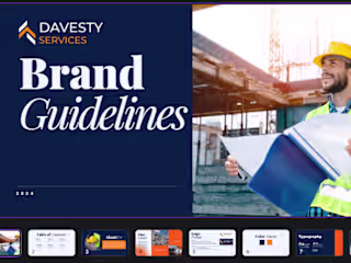 Davesty Services - Brand Design