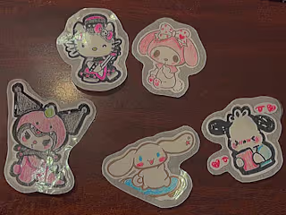I would like to create a customized sticker business!