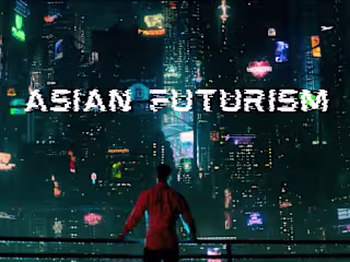 Asian Futurism in Film | AI-Enhanced Cinematic Edit