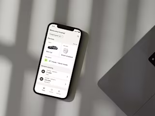 Efuel: UX & UI for Home Energy Control