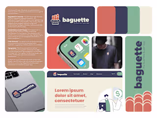 Brand Identity Design for Business App