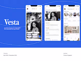 Vesta Mobile design