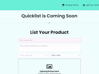 E-Commerce website I have recently been working on.
