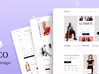 Fasco Web Design - Fashion eCommerce