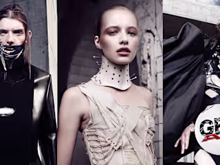 AP: The fashion and costume designer worn by Lady Gaga & Madonna